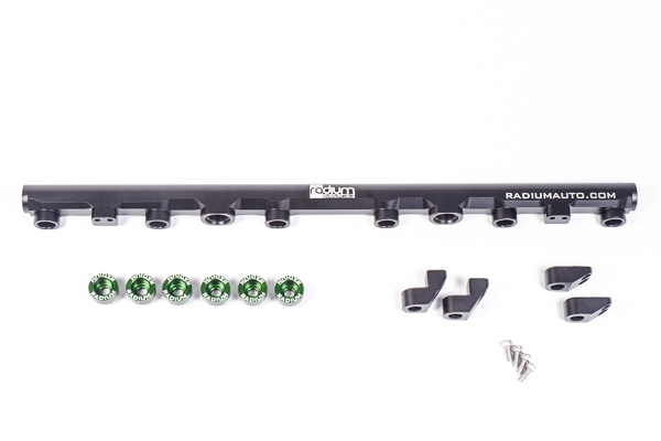 Radium Engineering — Radium Engineering 92-02 Toyote Supra 2JZ-GTE Top Feed Fuel Rail Kit - view 5